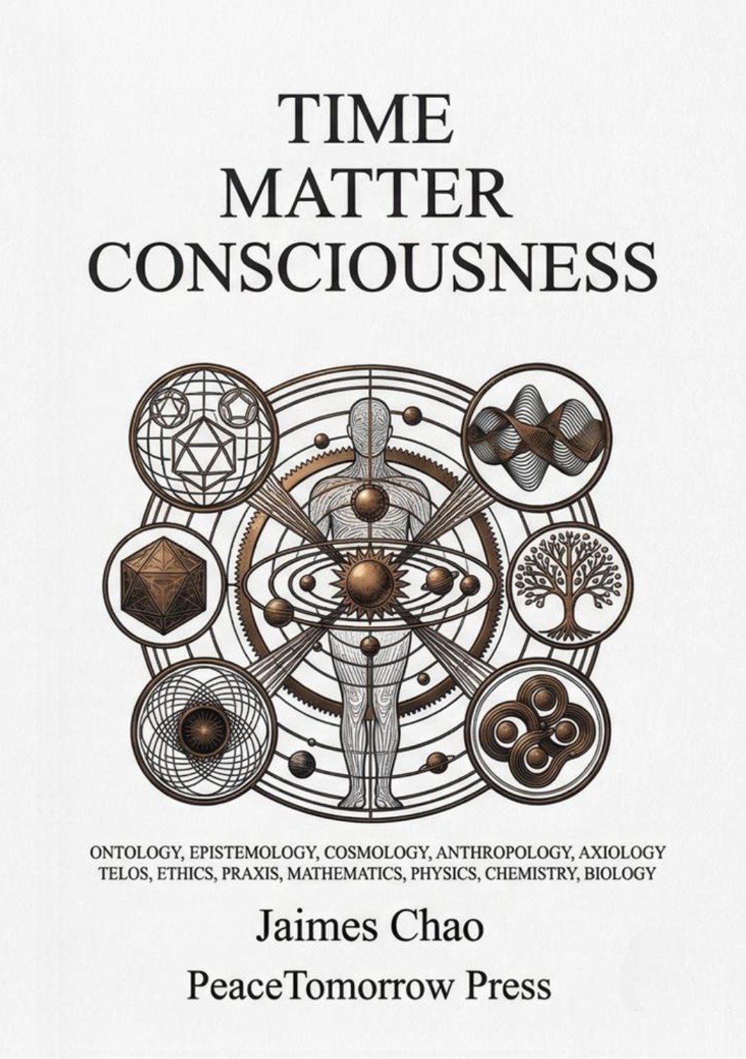 Time Matter Consciousness 书籍封面
